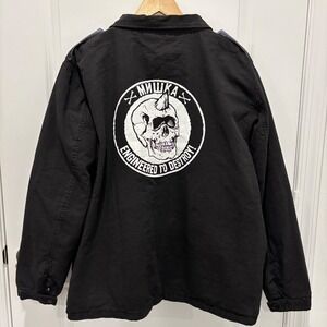 Мишка | Rare Vtg Mishka Engineered to Destroy Jacket Sz 2XL Streetwear